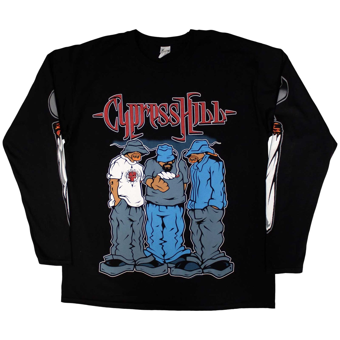 Een foto van een Cypress Hill T-Shirt
