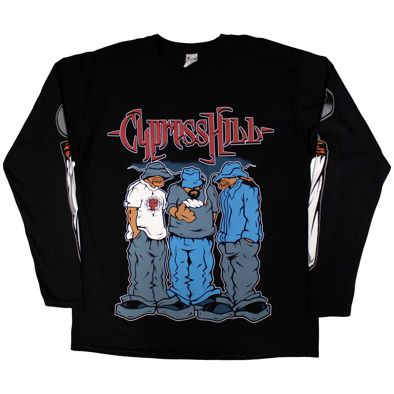 Een foto van een Cypress Hill T-Shirt