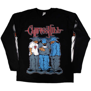 Een foto van een Cypress Hill T-Shirt
