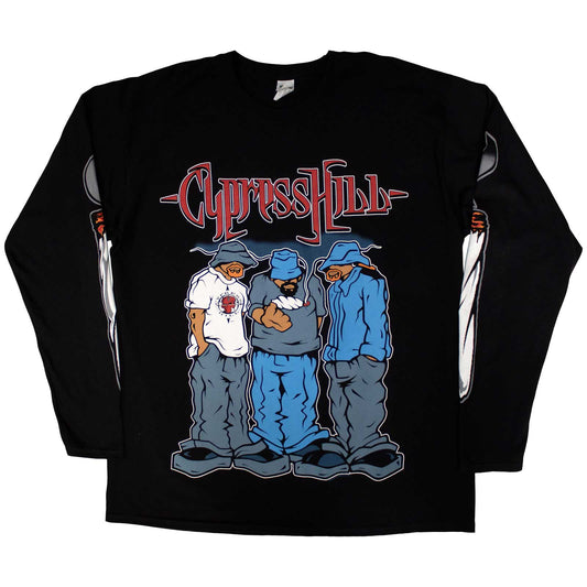 Een foto van een Cypress Hill T-Shirt