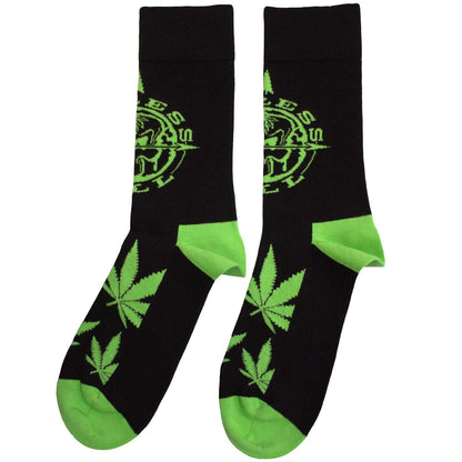 Een foto van een Cypress Hill Sokken