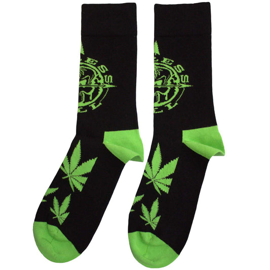 Een foto van een Cypress Hill Sokken