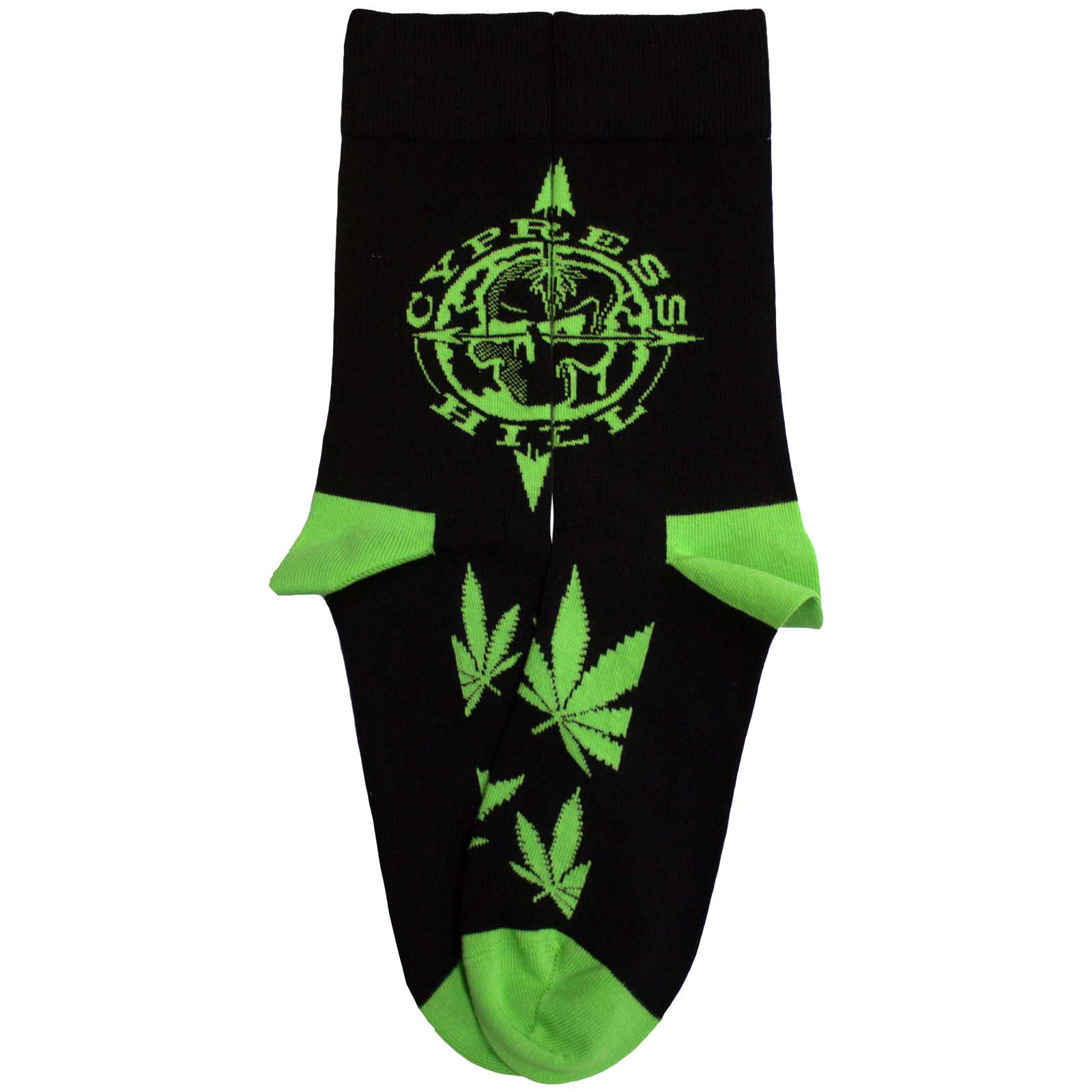 Een foto van een Cypress Hill Sokken