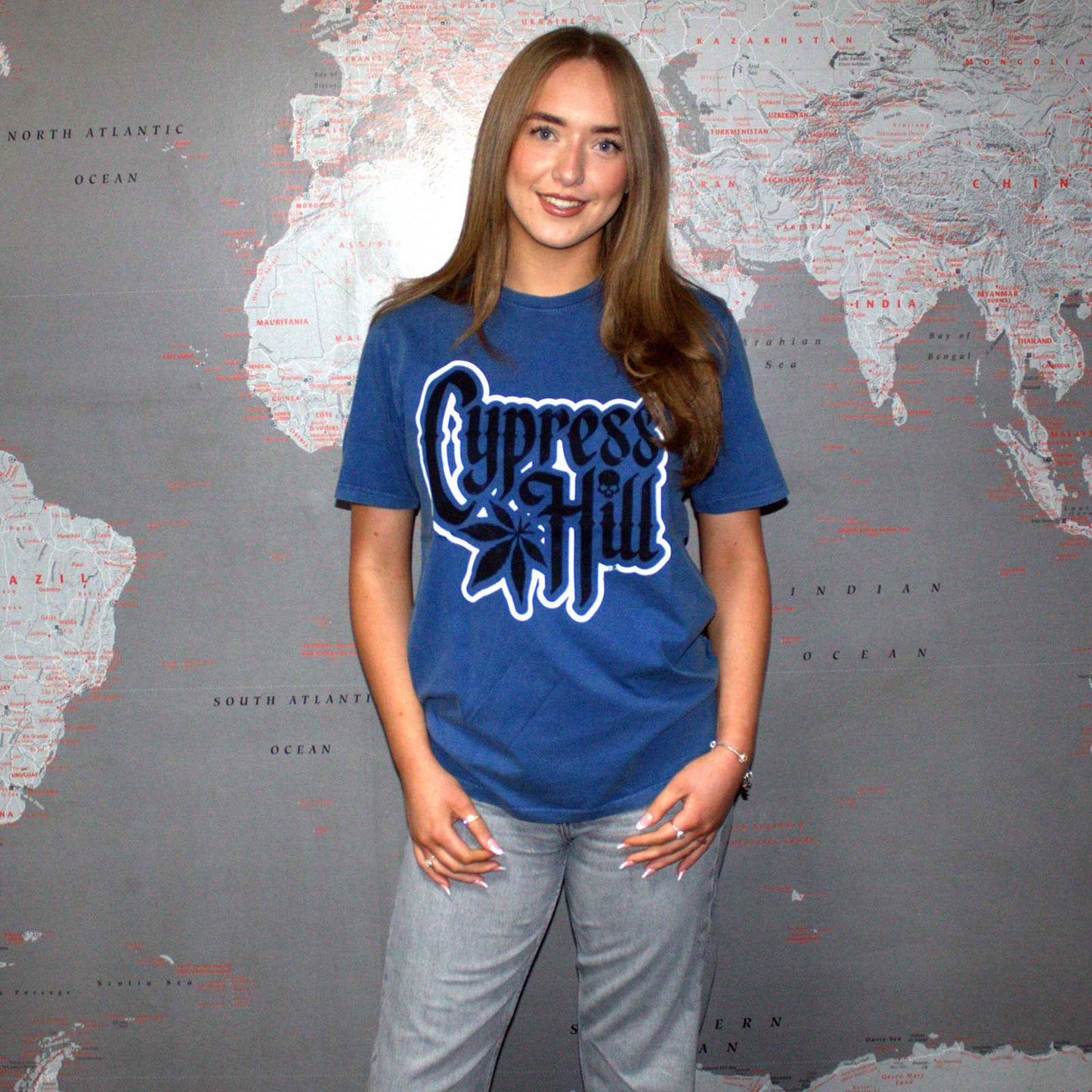 Een foto van een Cypress Hill T-Shirt