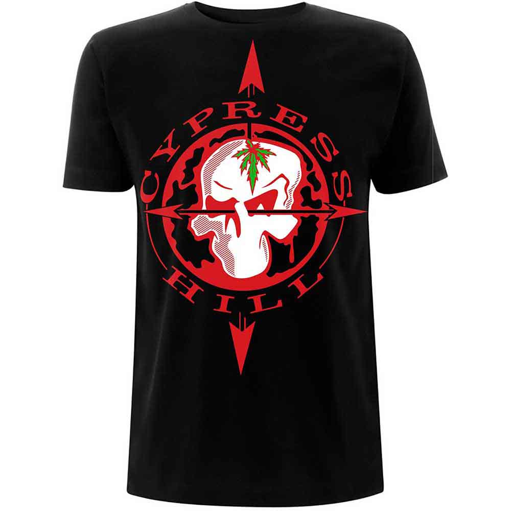 Een foto van een Cypress Hill T-Shirt