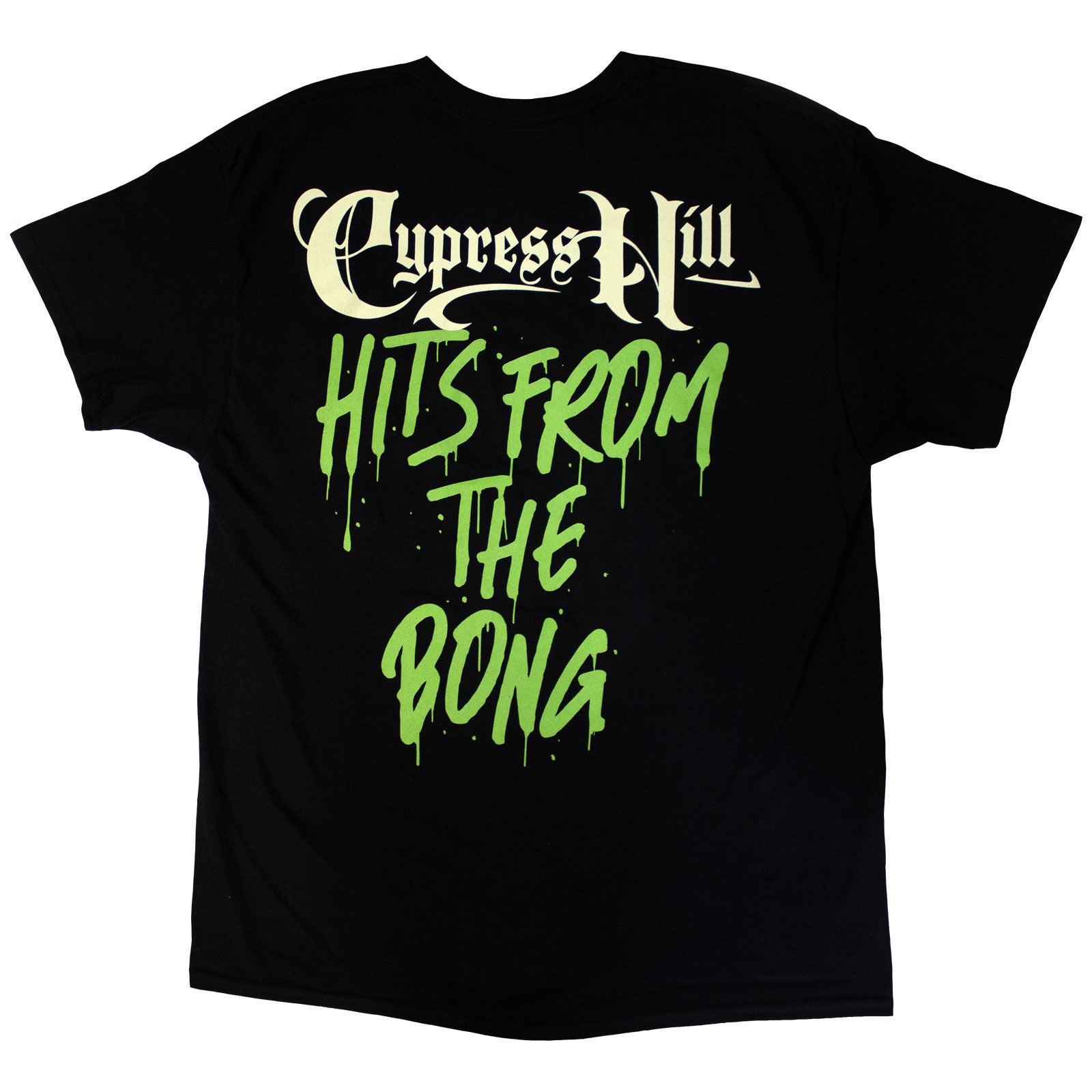 Een foto van een Cypress Hill T-Shirt