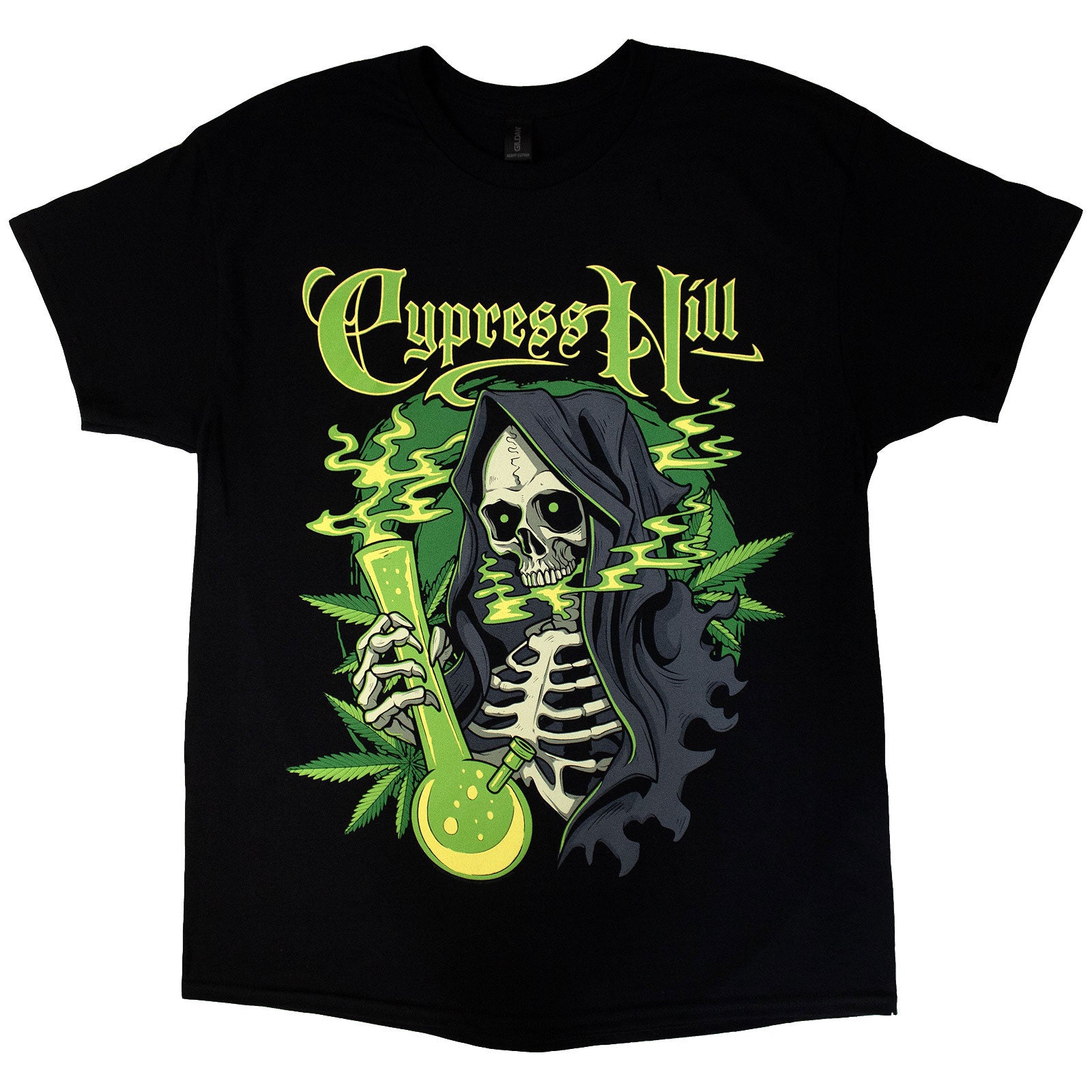 Een foto van een Cypress Hill T-Shirt