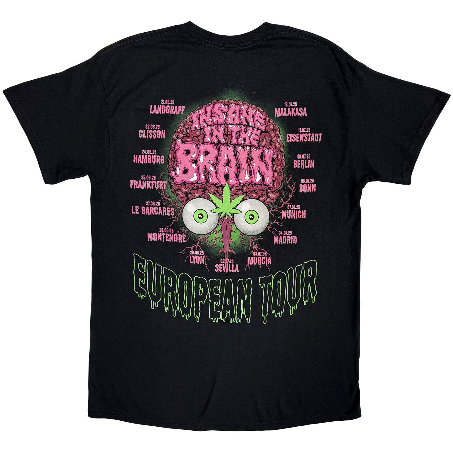 Een foto van een Cypress Hill T-Shirt