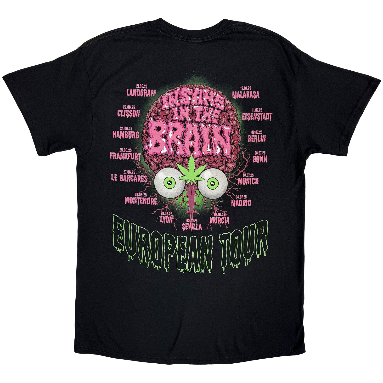 Een foto van een Cypress Hill T-Shirt