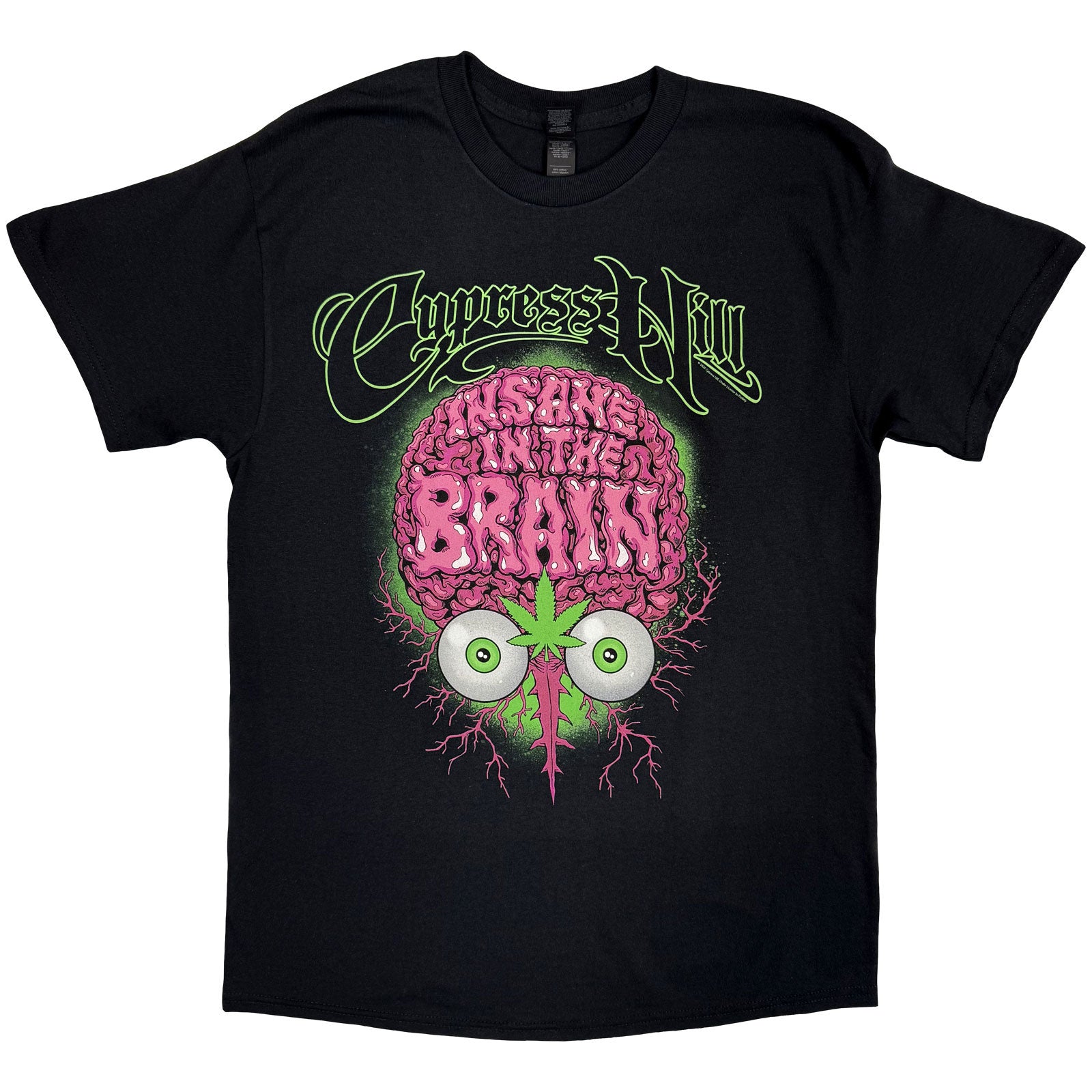 Een foto van een Cypress Hill T-Shirt