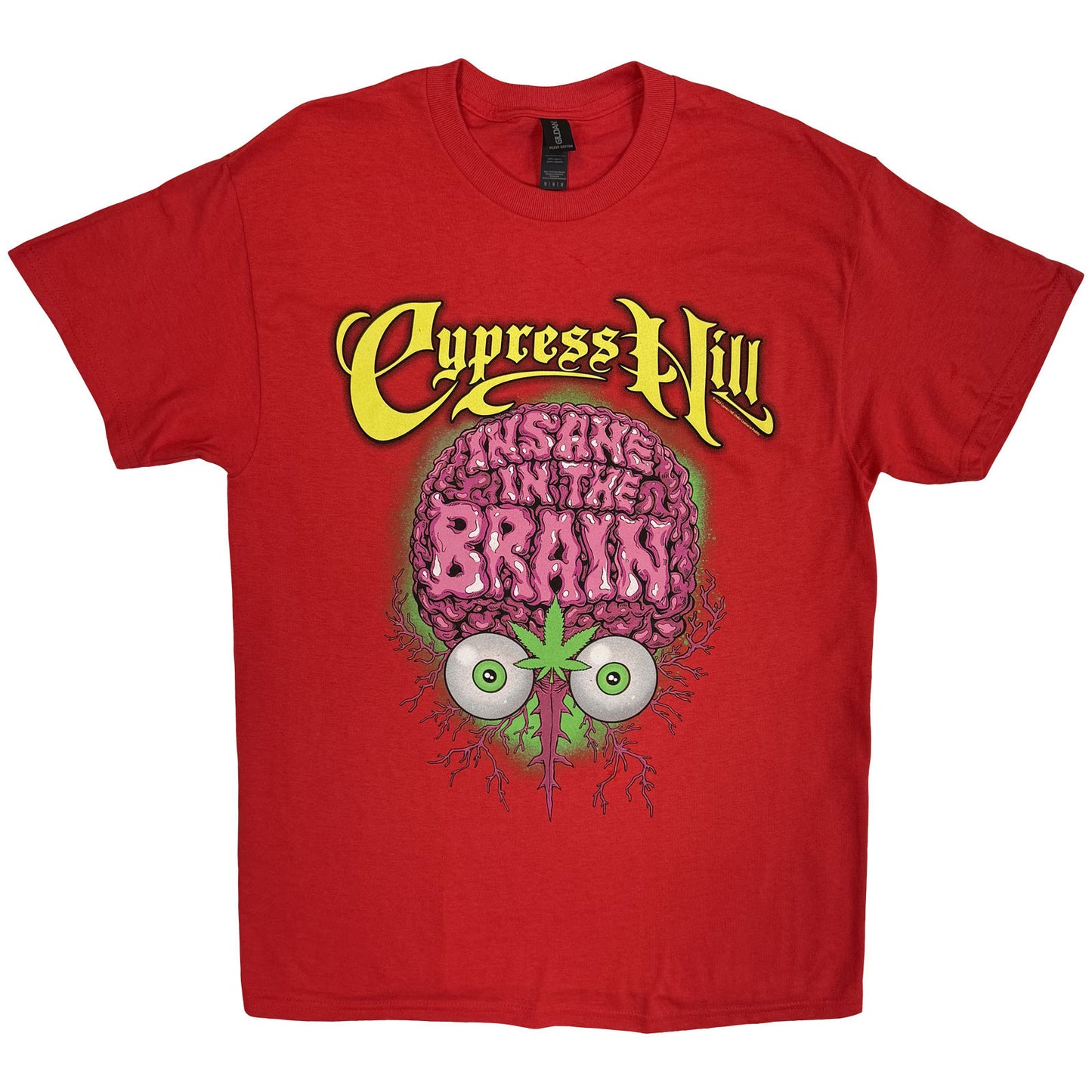 Een foto van een Cypress Hill T-Shirt
