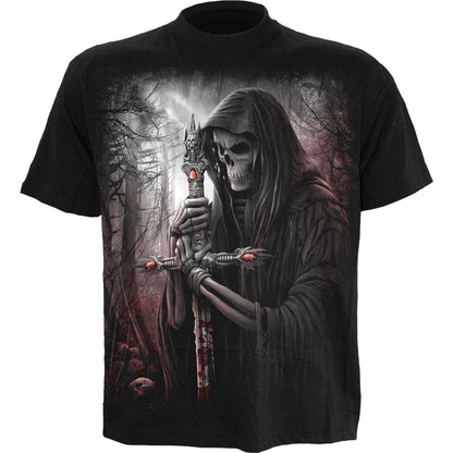 Een foto van een Spiral T-Shirt