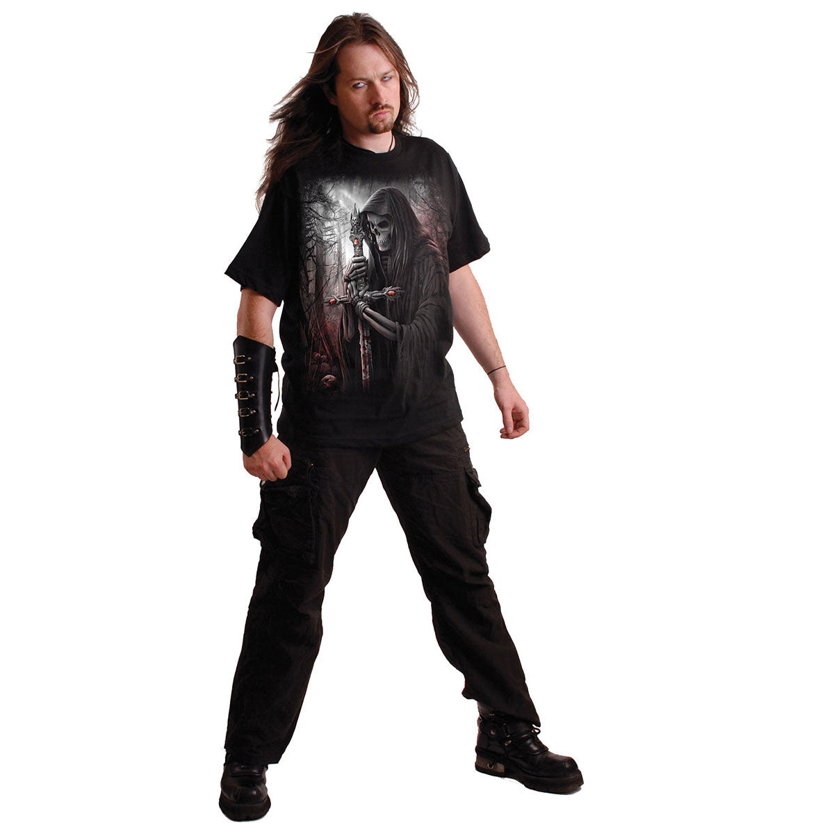 Een foto van een Spiral T-Shirt