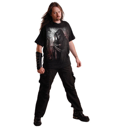 Een foto van een Spiral T-Shirt