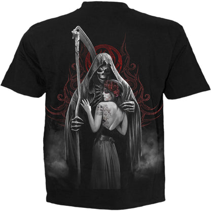 Een foto van een Spiral T-Shirt