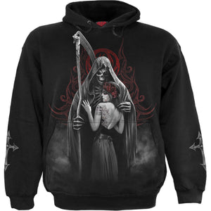 Een foto van een Spiral Pullover Hoodie