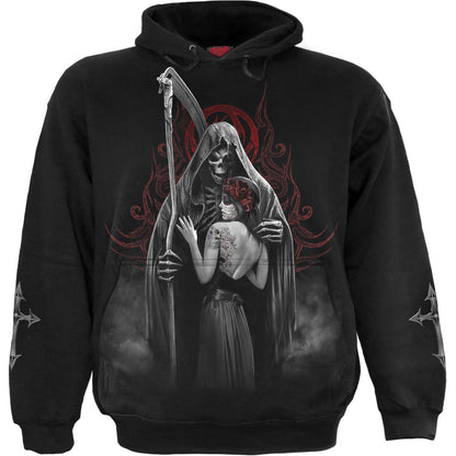 Een foto van een Spiral Pullover Hoodie