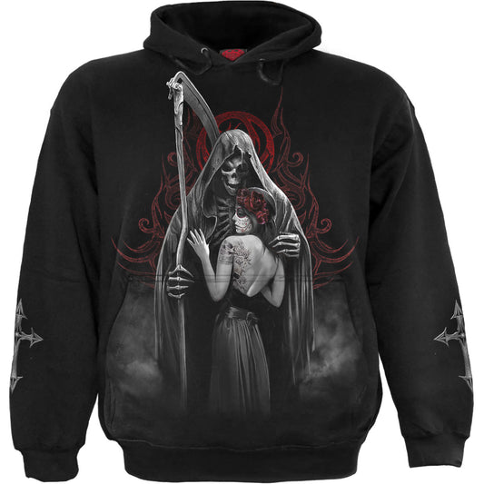 Een foto van een Spiral Pullover Hoodie