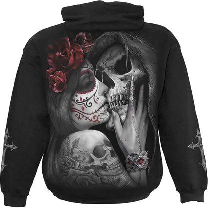 Een foto van een Spiral Pullover Hoodie