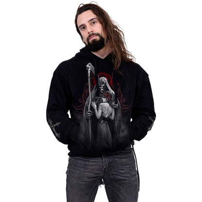 Een foto van een Spiral Pullover Hoodie