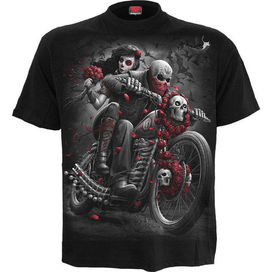 Een foto van een Spiral T-Shirt