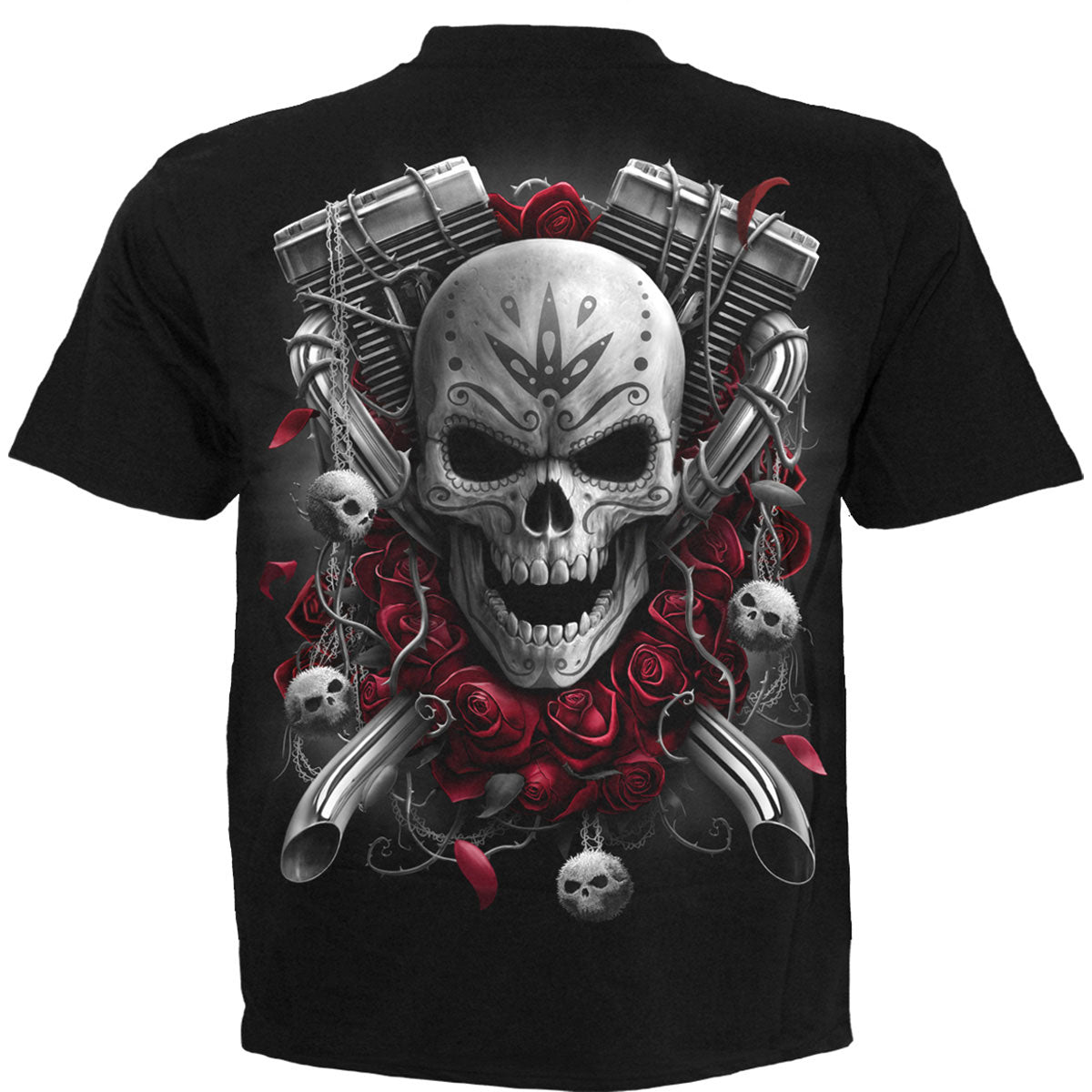 Een foto van een Spiral T-Shirt