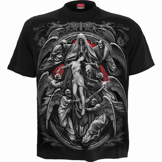 Een foto van een Spiral T-Shirt