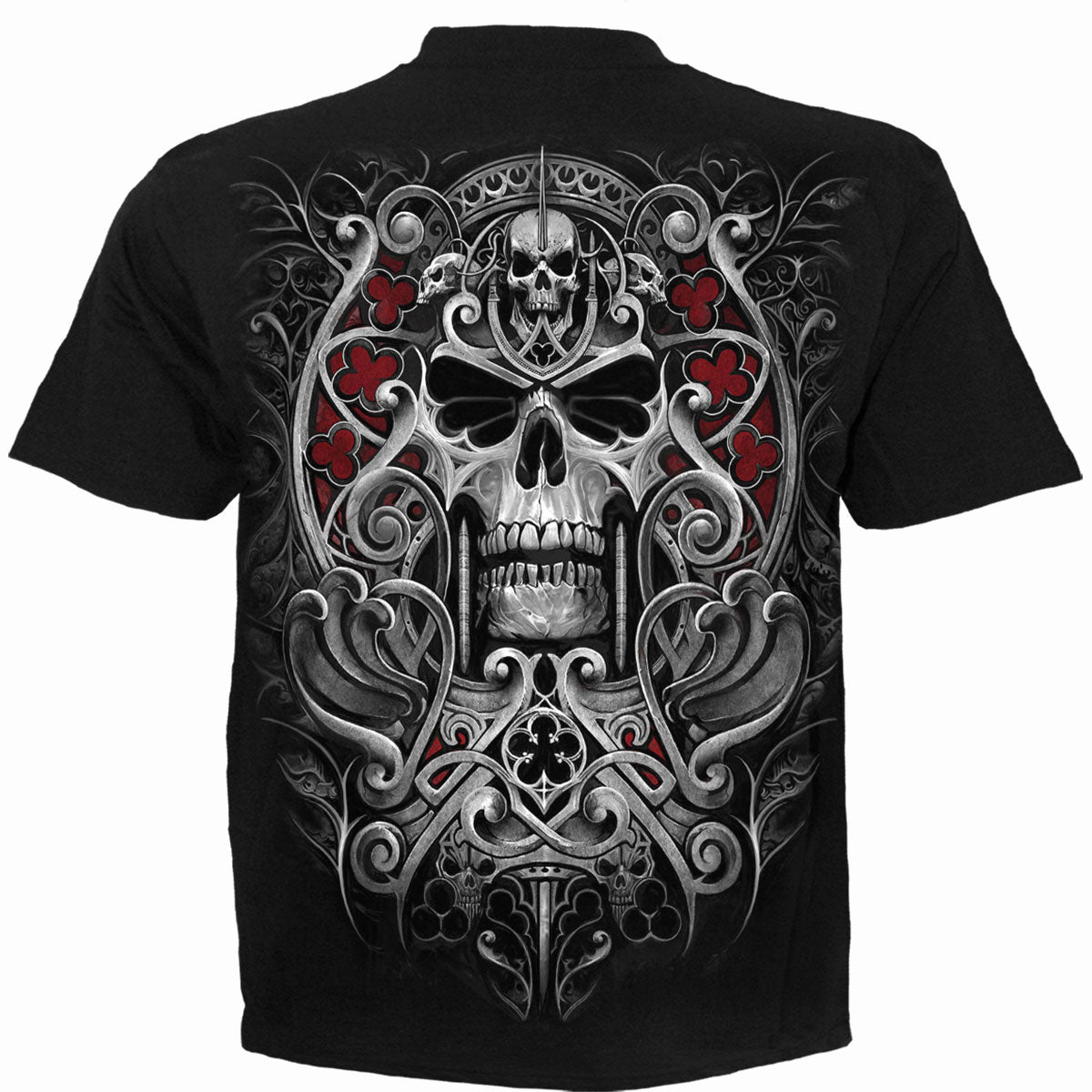 Een foto van een Spiral T-Shirt