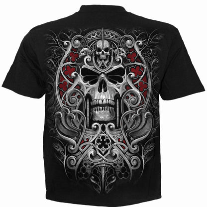 Een foto van een Spiral T-Shirt
