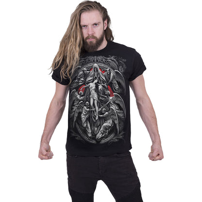 Een foto van een Spiral T-Shirt