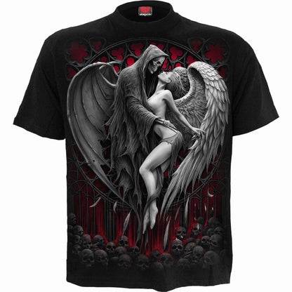 Een foto van een Spiral T-Shirt