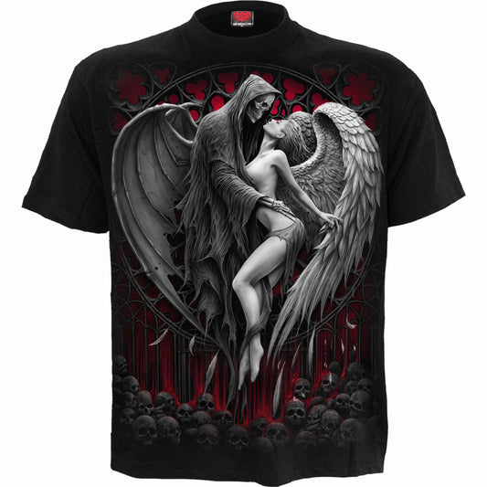 Een foto van een Spiral T-Shirt