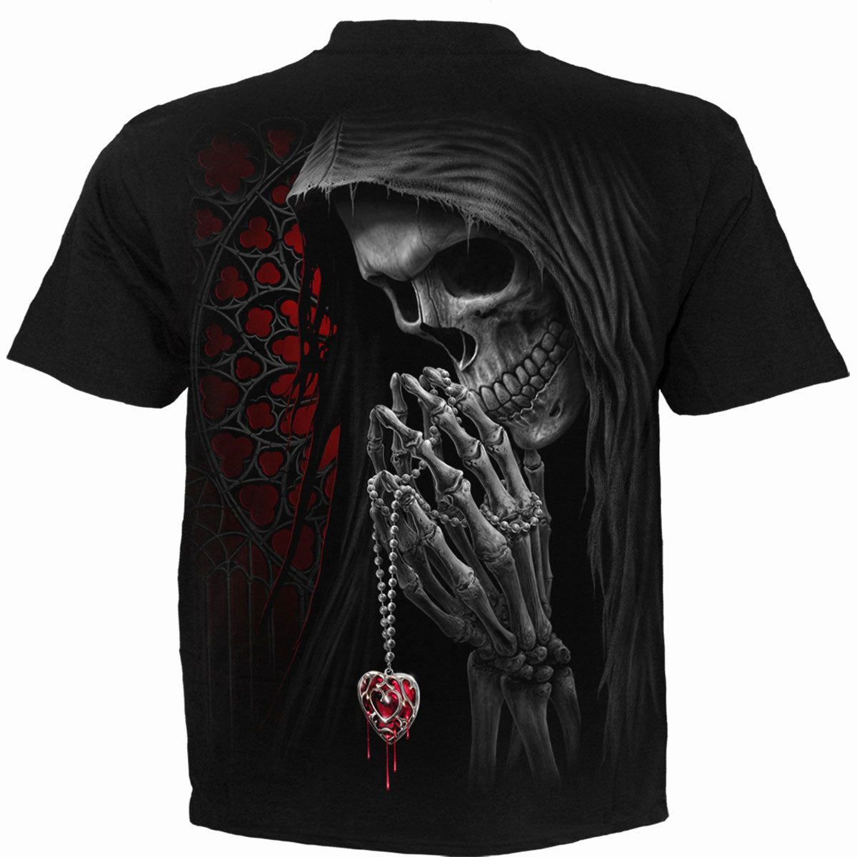 Een foto van een Spiral T-Shirt