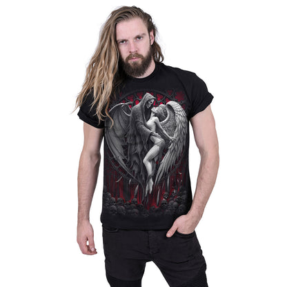 Een foto van een Spiral T-Shirt