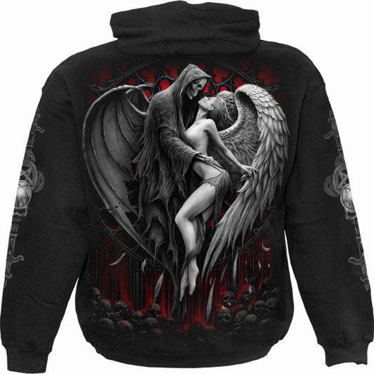 Een foto van een Spiral Hoodie