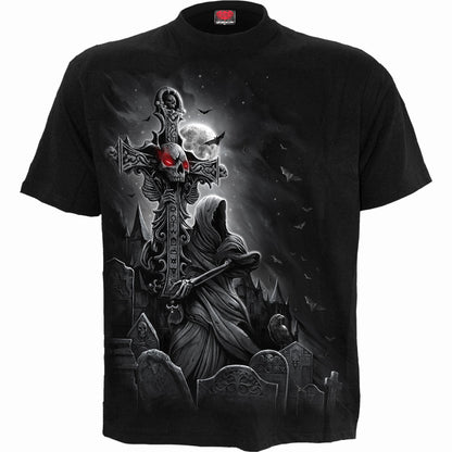 Een foto van een Spiral T-Shirt