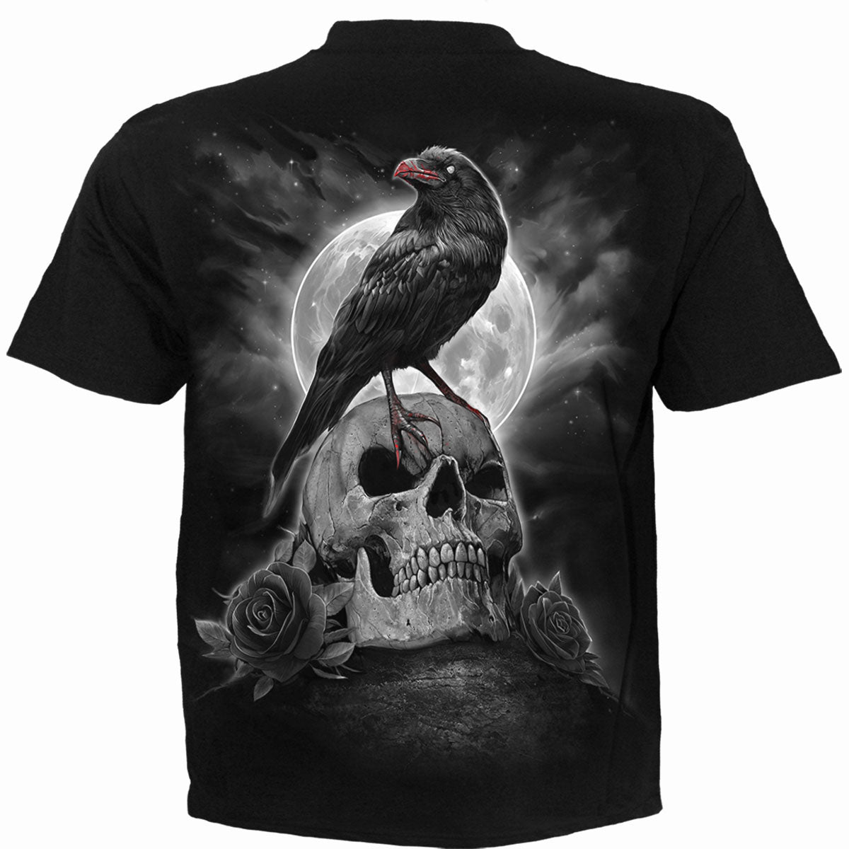 Een foto van een Spiral T-Shirt
