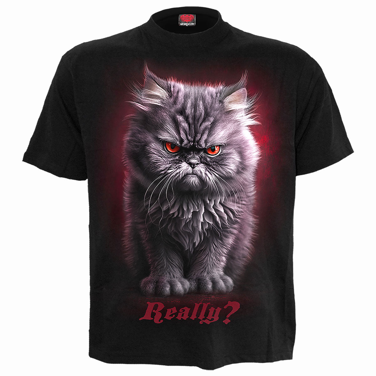 Een foto van een Spiral T-Shirt
