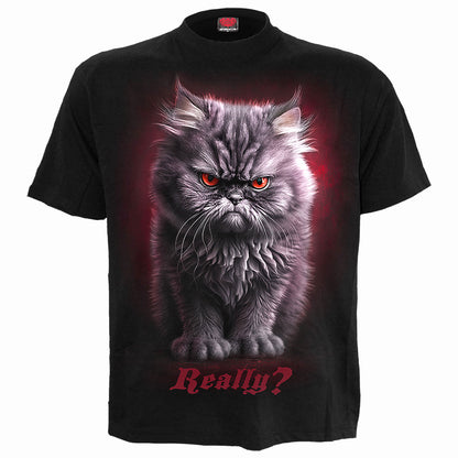 Een foto van een Spiral T-Shirt