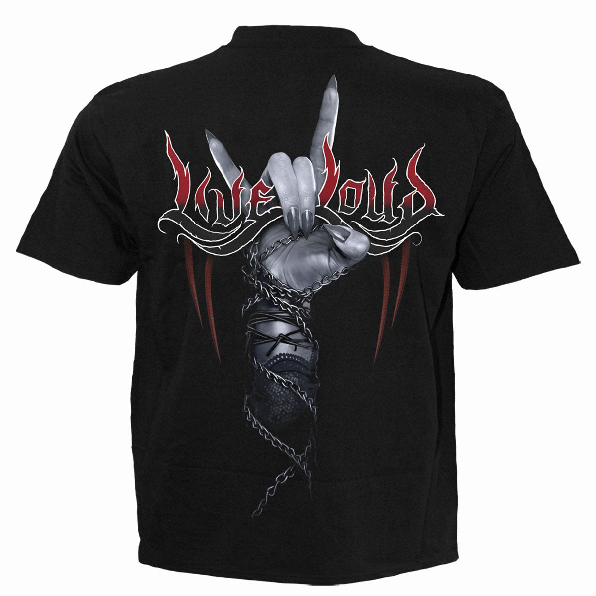 Een foto van een Spiral T-Shirt