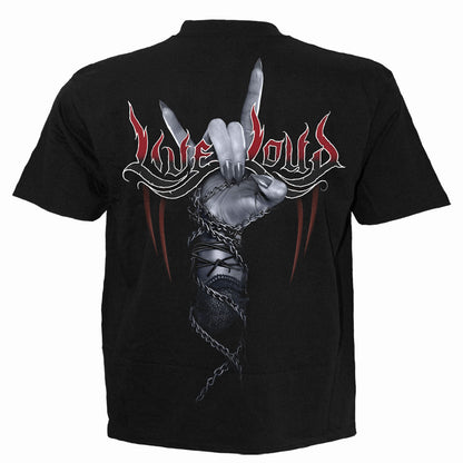 Een foto van een Spiral T-Shirt