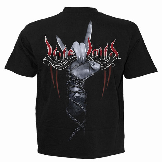 Een foto van een Spiral T-Shirt