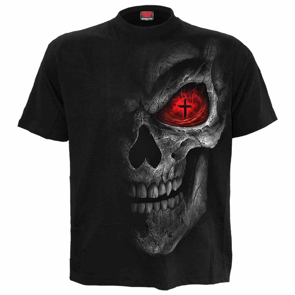 Een foto van een Spiral T-Shirt