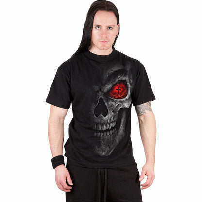 Een foto van een Spiral T-Shirt