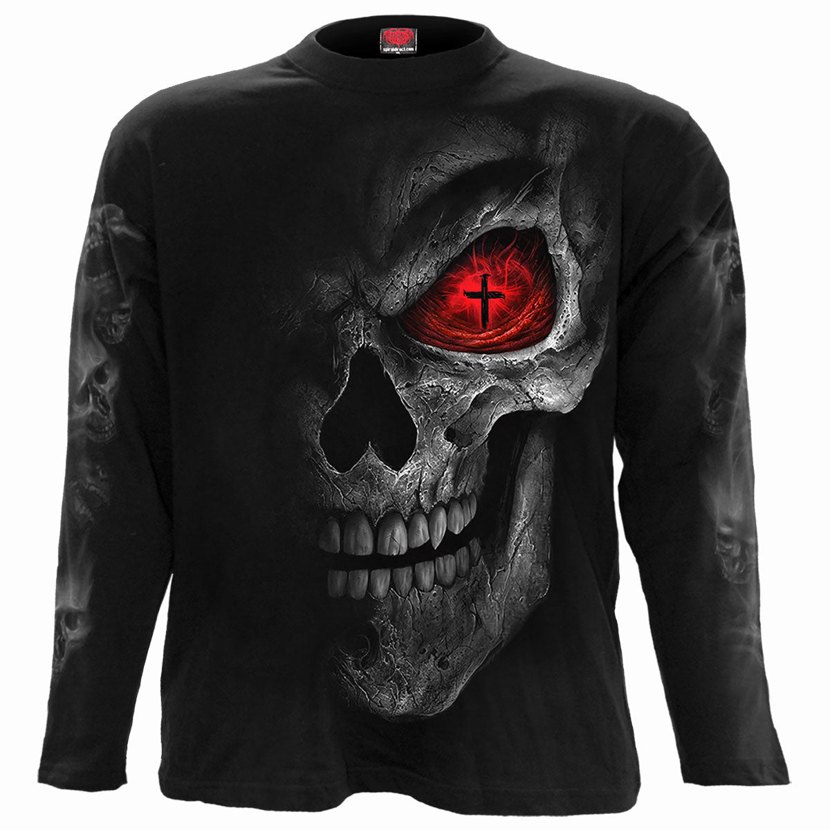 Een foto van een Spiral T-Shirt