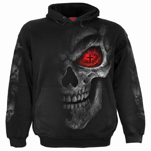 Een foto van een Spiral Hoodie