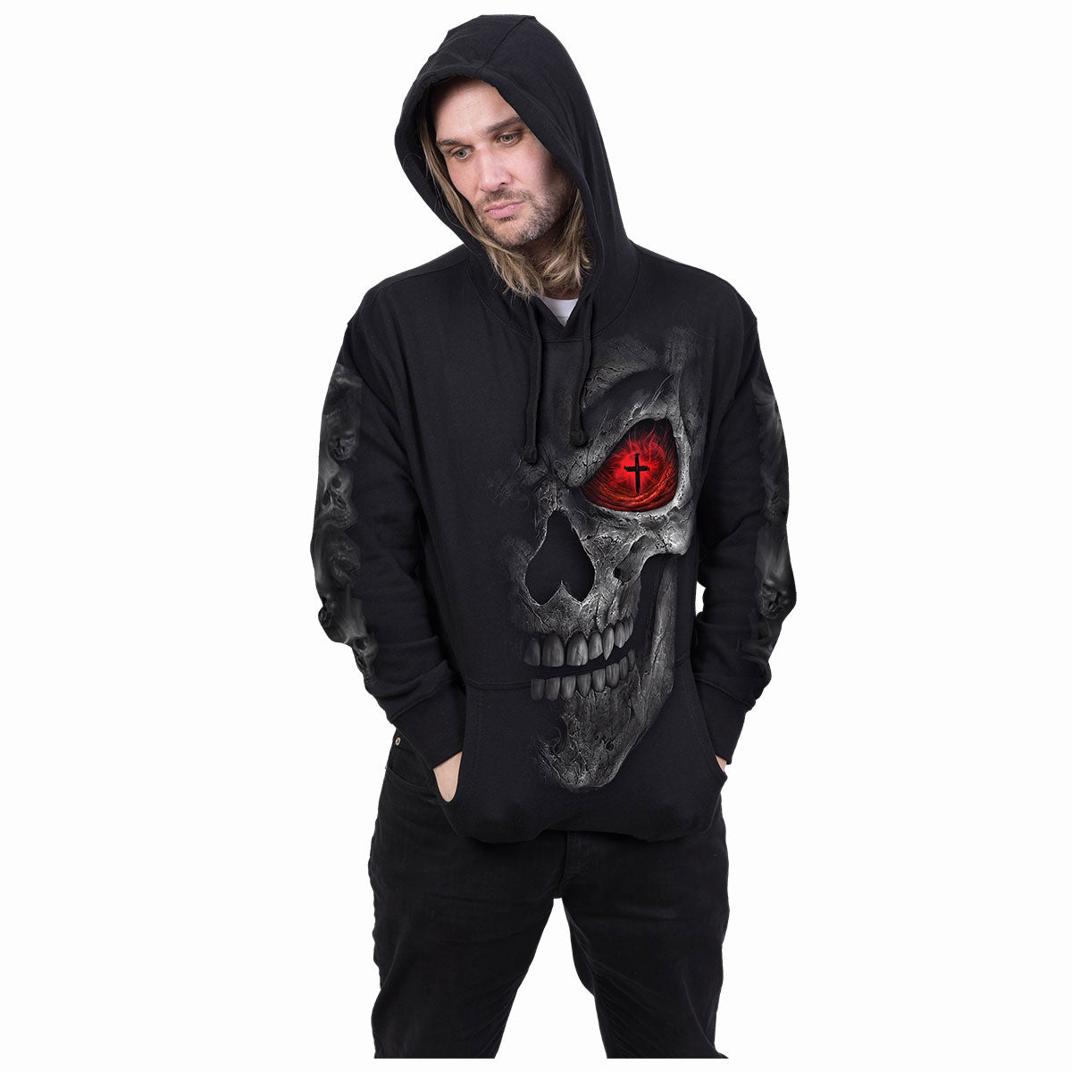 Een foto van een Spiral Hoodie