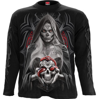 Een foto van een Spiral T-Shirt