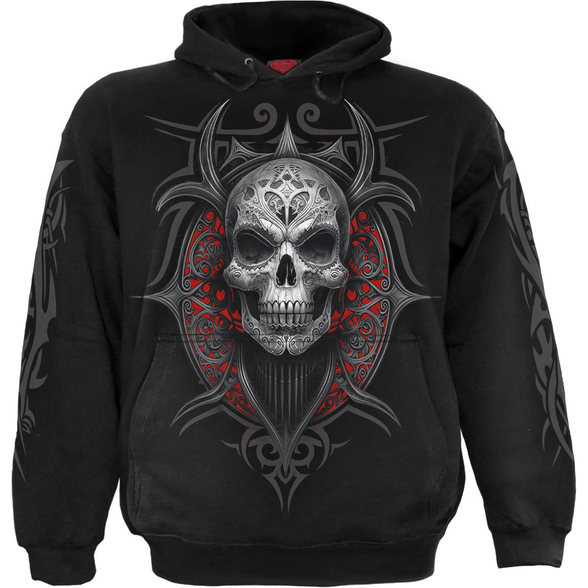 Een foto van een Spiral Hoodie