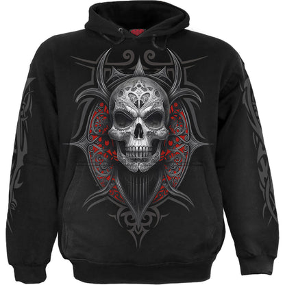Een foto van een Spiral Hoodie
